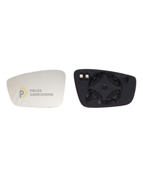 Glace rétroviseur chauffant SEAT TOLEDO IV gauche - Convexe