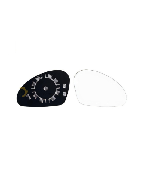 Glace rétroviseur droit chauffant SEAT TOLEDO III 2004-2010