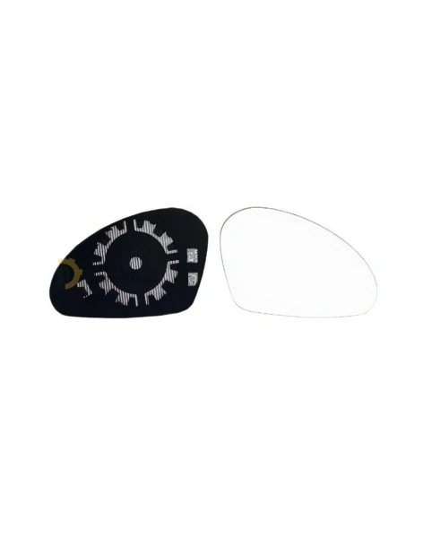Glace rétroviseur droit chauffant SEAT TOLEDO III 2004-2010