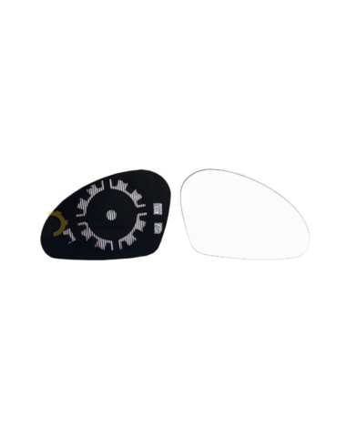 Glace rétroviseur droit chauffant SEAT TOLEDO III 2004-2010