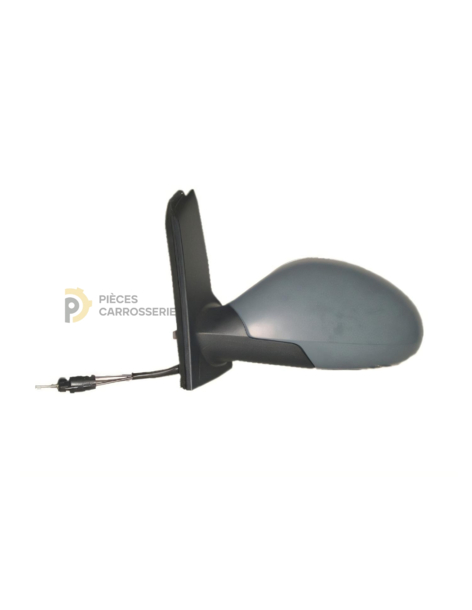 Rétroviseur gauche mécanique à peindre SEAT TOLEDO III 2004-2010
