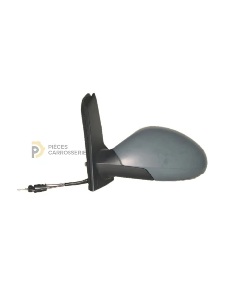 Rétroviseur gauche mécanique à peindre SEAT TOLEDO III 2004-2010
