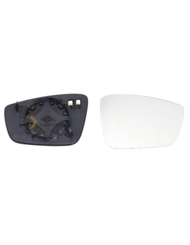 Glace chauffante rétroviseur droit SKODA CITIGO depuis 06/2012