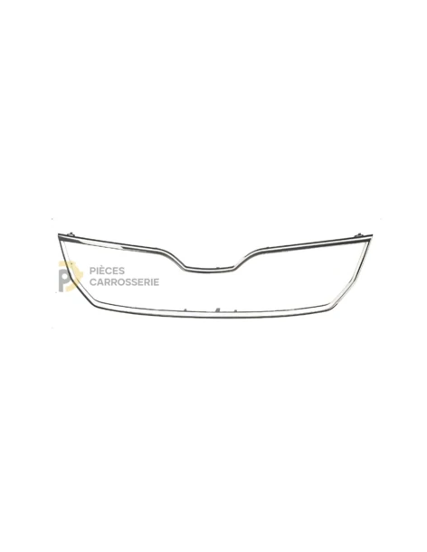 Entourage grille de calandre chromé SKODA FABIA III 2014-2018