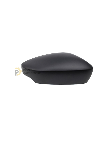 Coque rétroviseur gauche noire SKODA FABIA III (2014-2021)