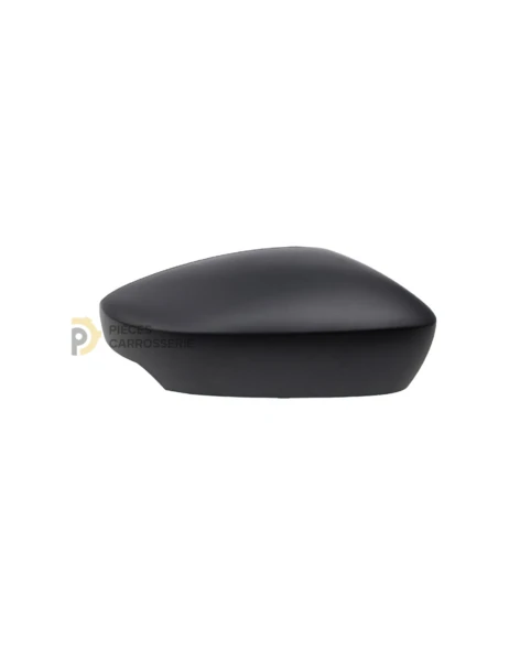 Coque rétroviseur gauche noire SKODA FABIA III (2014-2021)