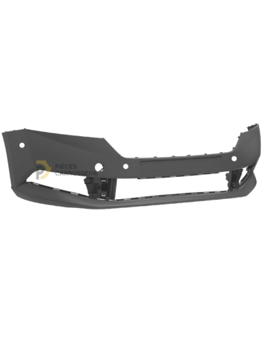 Pare-chocs avant noir SKODA FABIA III avec capteurs intégrés