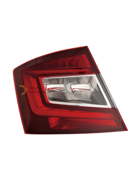 Feu arrière gauche SKODA FABIA III phase 2 - Compatible 2018-2021