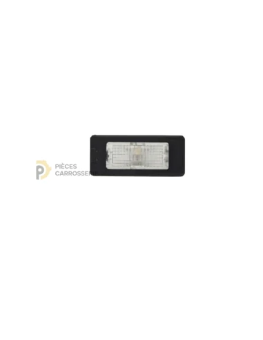 Feu plaque de police SKODA FABIA, réversible, livré avec porte lampe