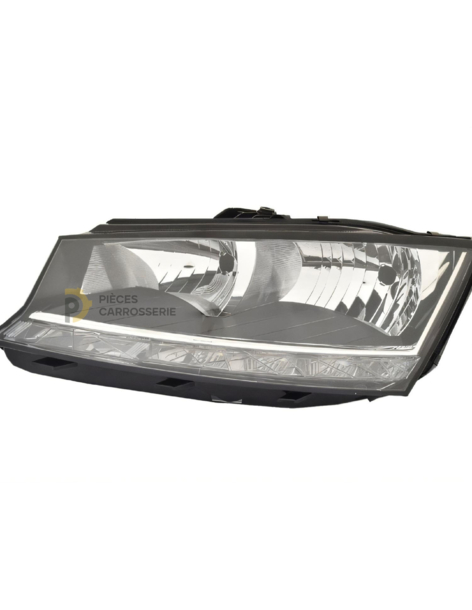 Phare électrique droit H7 + H7 + PWY24W LED SKODA FABIA III