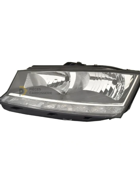 Phare électrique droit H7 + H7 + PWY24W LED SKODA FABIA III