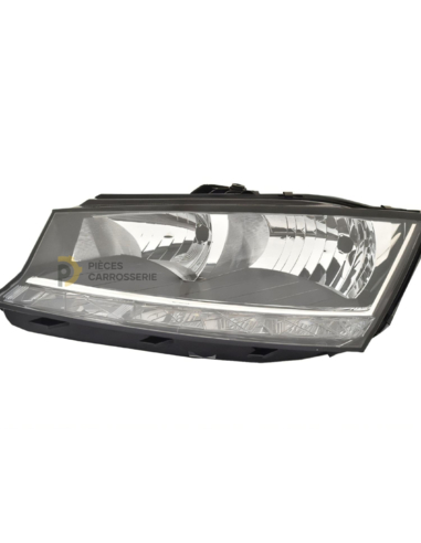 Phare électrique droit H7 + H7 + PWY24W LED SKODA FABIA III