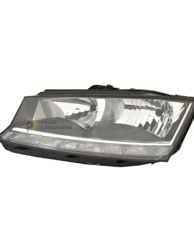 Phare électrique droit H7 + H7 + PWY24W LED SKODA FABIA III