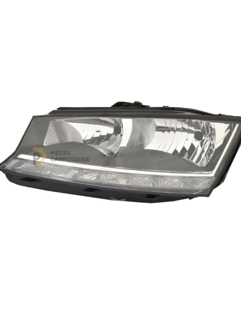 Phare électrique gauche H7 + H7 + PWY24W LED pour SKODA FABIA