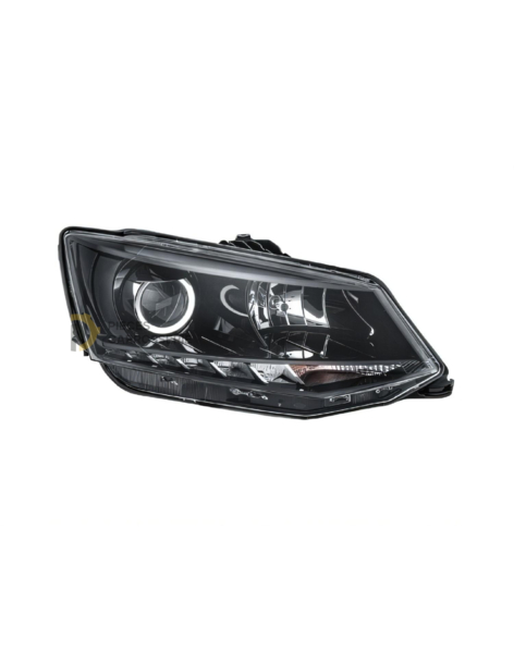 Phare LED droit H7 + PWY24W pour SKODA FABIA HELLAPassenger