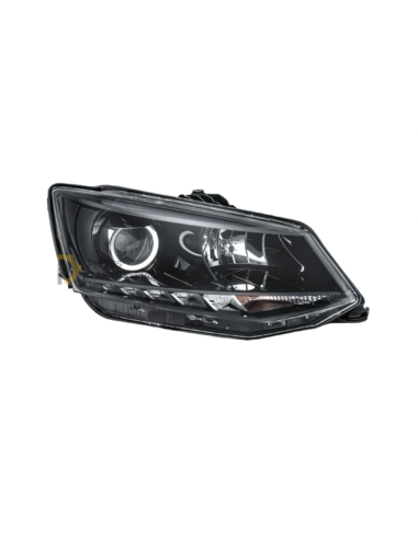 Phare LED droit H7 + PWY24W pour SKODA FABIA HELLAPassenger