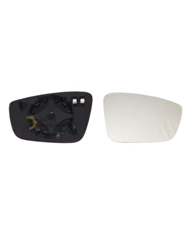 Glasse rétroviseur droit chauffant SKODA FABIA III - Convexe