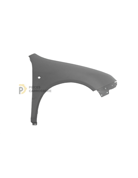 Aile avant droite SKODA FABIA avec trou feu répétiteur