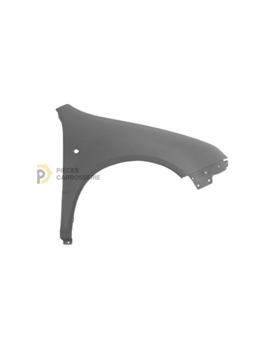 Aile avant droite SKODA FABIA avec trou feu répétiteur