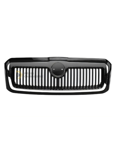 Grille de calandre SKODA FABIA I phase 2, entourage chrome