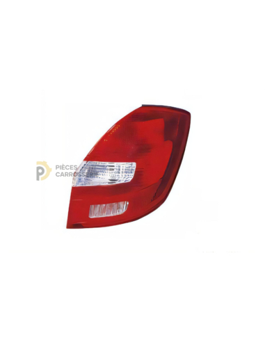 Feu arrière droit SKODA FABIA II - Modèles 5 portes et Combi