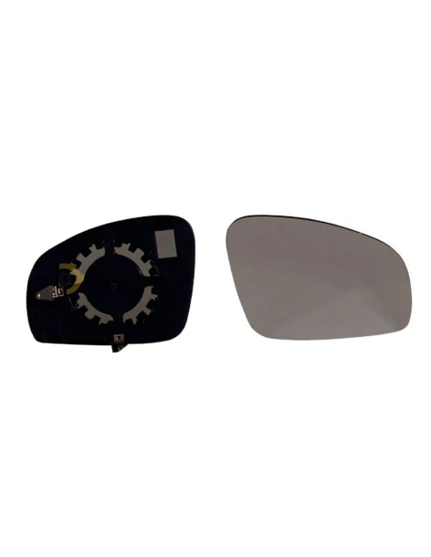 Glace + Support Rétroviseur Droit SKODA FABIA II (04/2010-10/2014)