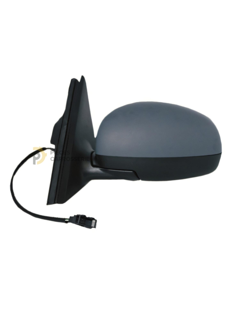 Rétroviseur gauche électrique chauffant à peindre SKODA FABIA