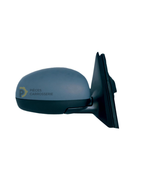 Rétroviseur droit mécanique à peindre SKODA FABIA II 2010-2014