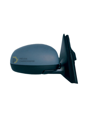 Rétroviseur droit mécanique à peindre SKODA FABIA II 2010-2014