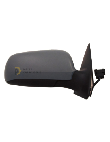 Rétroviseur droit électrique chauffant à peindre SKODA FABIA