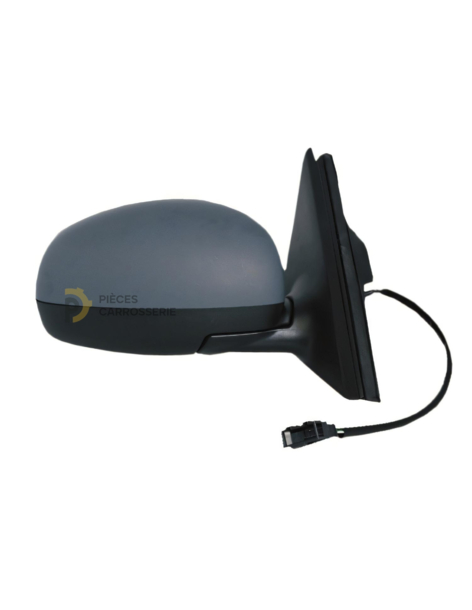 Rétroviseur droit électrique et chauffant à peindre SKODA FABIA