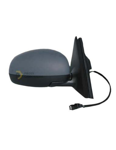 Rétroviseur droit électrique et chauffant à peindre SKODA FABIA