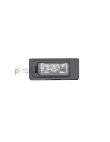 Feu plaque LED SKODA KODIAQ - Réversible & avec porte lampe