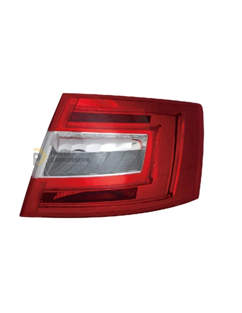 Feu arrière droit LED SKODA OCTAVIA III 2013-2017 4 portes