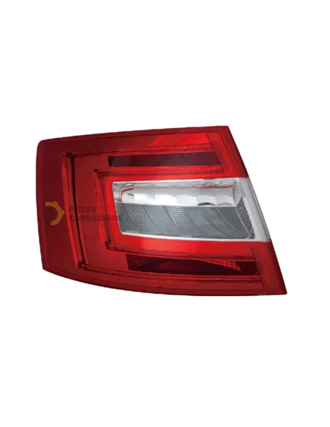 Feu arrière gauche LED SKODA OCTAVIA III (2013-2017)