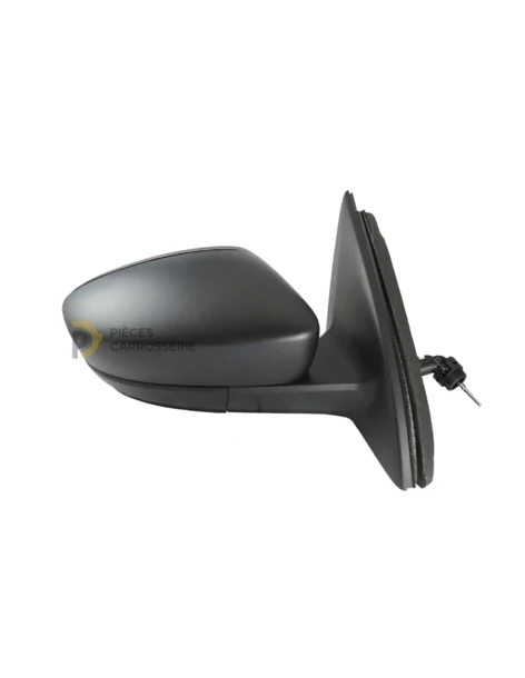 Rétroviseur droit mécanique SKODA RAPID - Coque noire, manuel