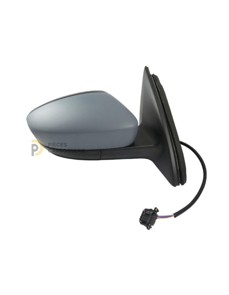 Rétroviseur droit électrique chauffant à peindre SKODA RAPID