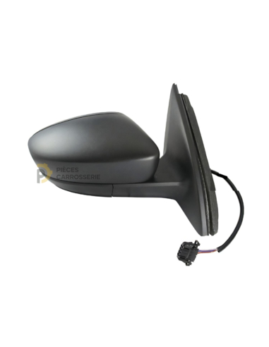 Rétroviseur droit électrique chauffant SKODA RAPID 2012-2017