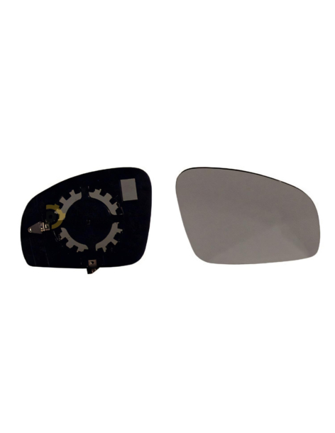 Glace rétroviseur droit SKODA ROOMSTER phase 2, complète à clipser