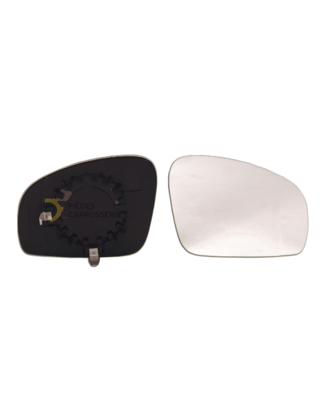 Glace chauffante droite pour rétroviseur SKODA ROOMSTER