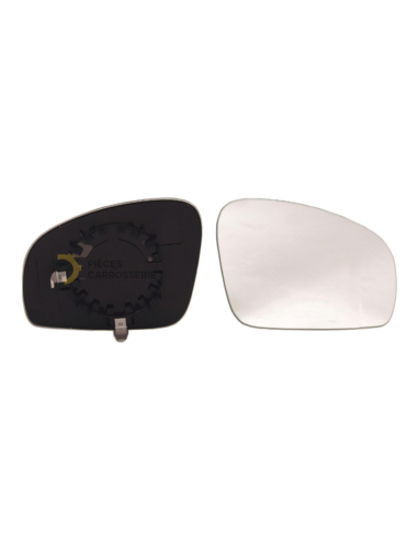 Glace chauffante droite pour rétroviseur SKODA ROOMSTER