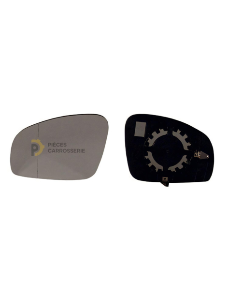 Glace rétroviseur gauche Grand Angle SKODA ROOMSTER 2006-2010