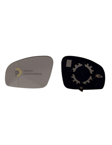 Glace rétroviseur gauche Grand Angle SKODA ROOMSTER 2006-2010