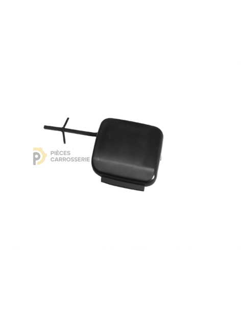 Cache crochet remorquage SKODA SUPERB II, pare-chocs arrière