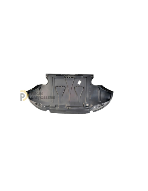 Cache sous moteur diesel SKODA SUPERB I 2002-2008 sans agrafes