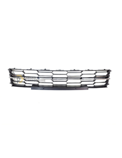Grille centrale pare-chocs SKODA SUPERB II avec enjoliveur chrome