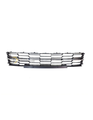 Grille centrale pare-chocs SKODA SUPERB II avec enjoliveur chrome