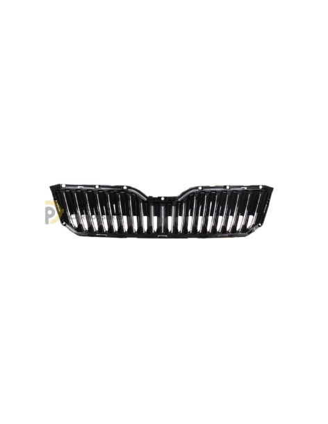 Grille de calandre noire chrome SKODA SUPERB III (2015-2019)