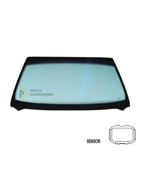 Pare-brise teinté vert acoustique SKODA SUPERB III 2015-2019