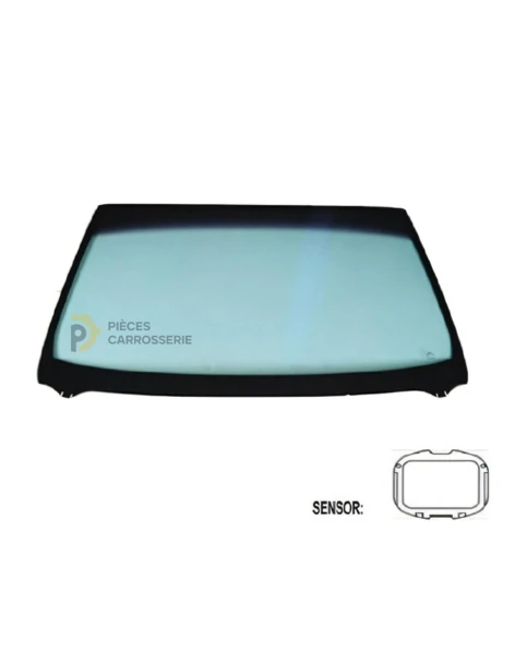 Pare-brise teinté vert acoustique SKODA SUPERB III 2015-2019